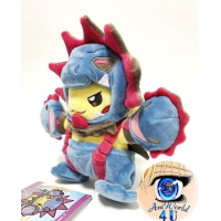 Authentic Pokemon center plush Poke Maniac Pikachu Hydreigon +/- 21cm